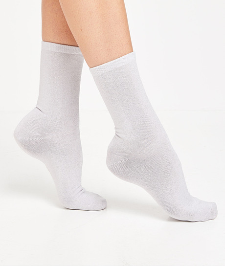 Lot de 2 paires de chaussettes femme LILAS