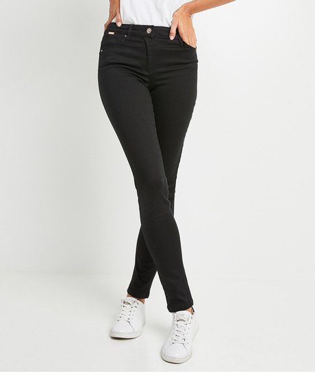 Jean RIO slim push up femme BLACK