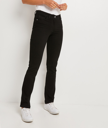 Jean NEW YORK droit femme BLACK