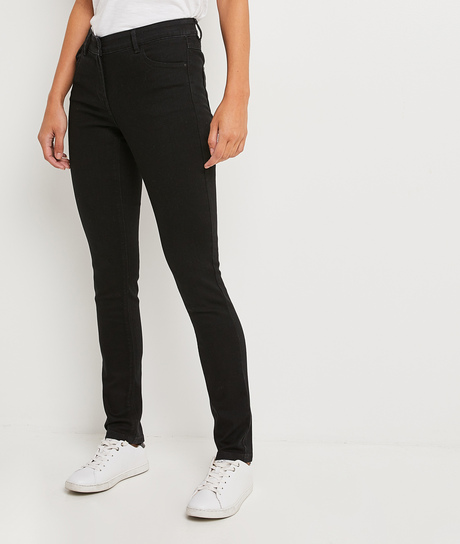 Jean LONDON slim femme BLACK