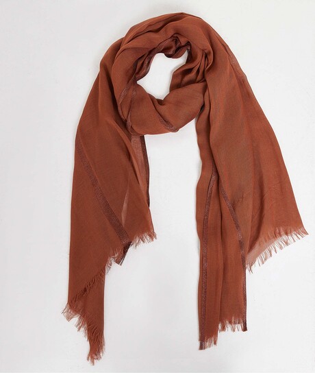 Foulard terracotta femme TERRACOTTA