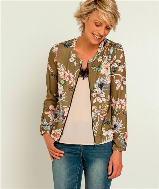 Veste femme Blazer Bombers Blouson Veste en Jean