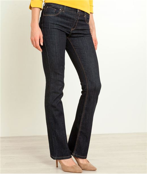 Jean femme bootcut BRUT