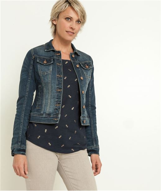 Veste femme en jean RINSE
