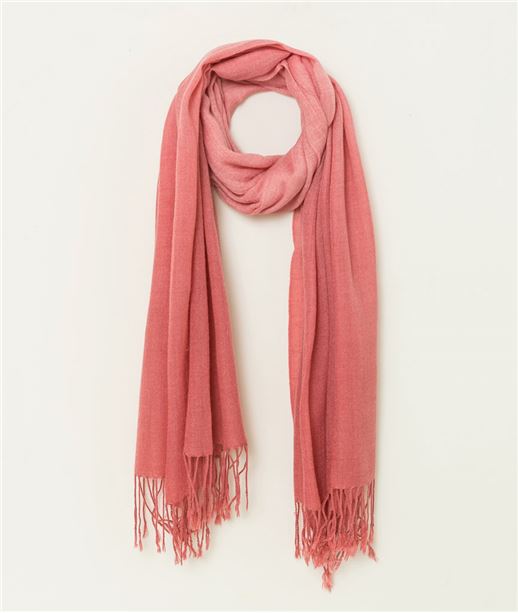 Echarpe femme tie and dye ROSE FANE