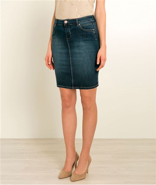 Jupe femme en jean RINSE