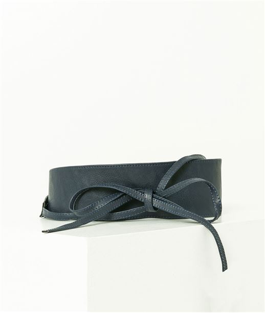 Ceinture femme taille nouée MARINE