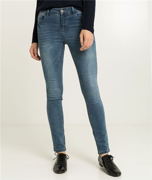 Jean slim femme STONE