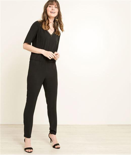 Combinaison pantalon femme NOIR