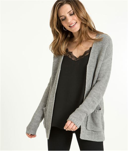 Gilet femme couleurs GRIS