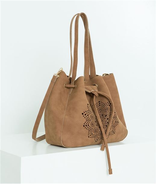 Sac à main femme motif rosace DAIM