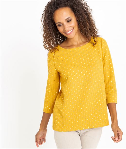 Sweat femme noeud dans le dos SAFRAN