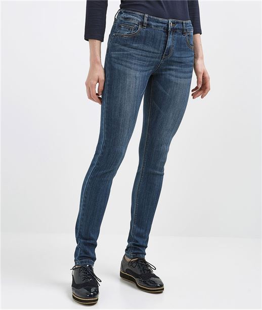 Jean slim DARK STONE