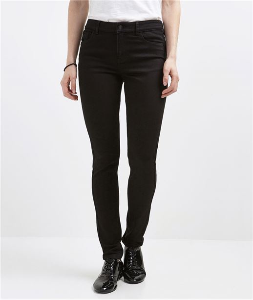Jean slim femme BLACK