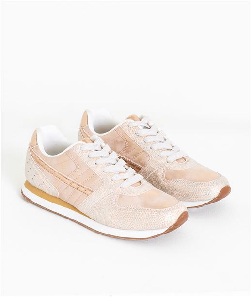 chaussure semelle rose