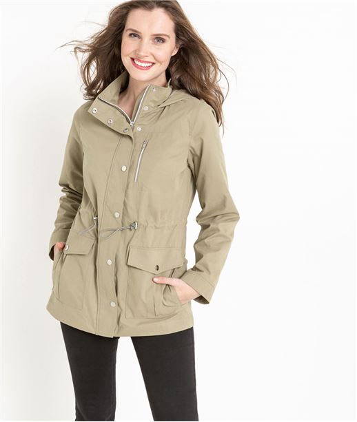 Parka femme légère KAKI