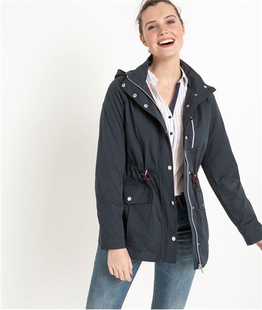 Parka femme légère MARINE