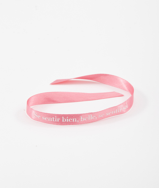 Ruban Octobre Rose IMPRIME