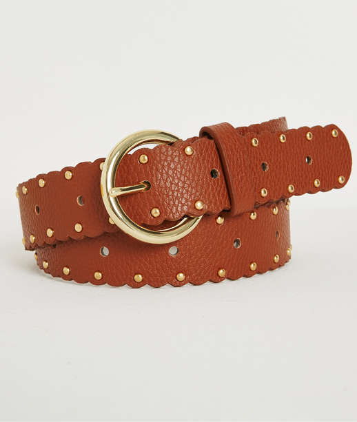 Ceinture bord dentelle CAMEL