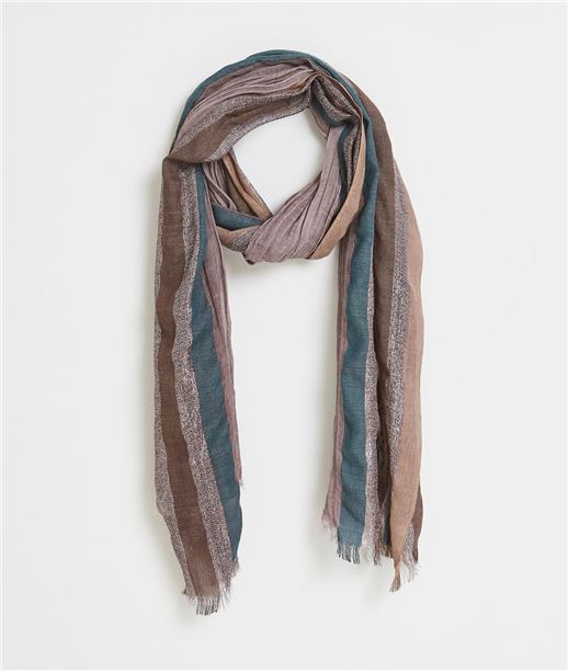 Foulard femme à rayures PARME