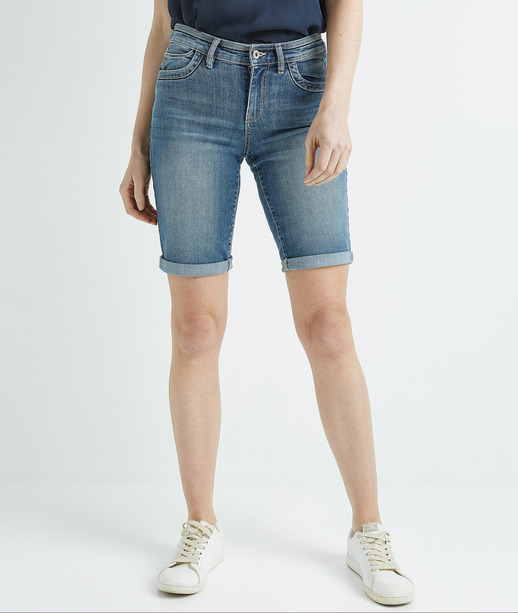 Bermuda femme en jean STONE