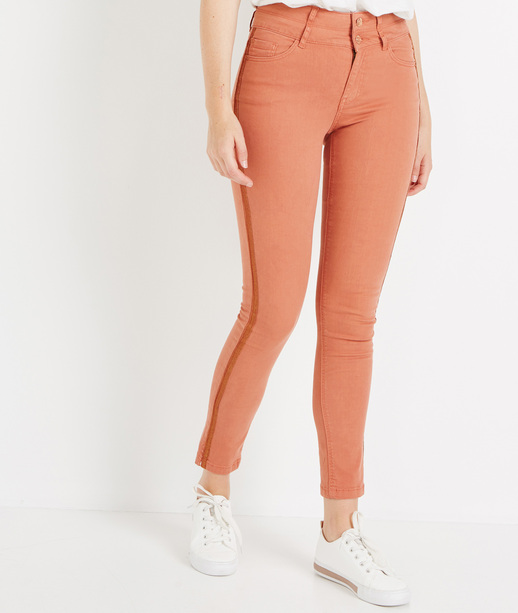 Jean 7/8ème taille haute SIENNE
