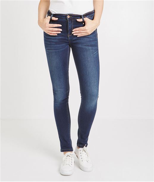 Jean slim push up RINSE