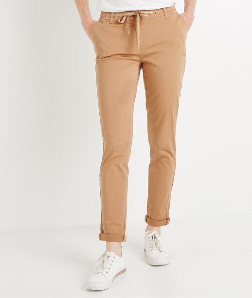 Pantalon chino BEIGE