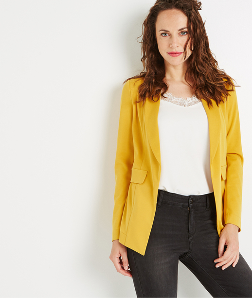 Veste de tailleur en maille SAFRAN