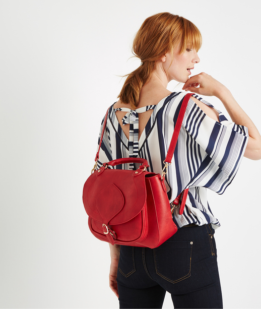 Sac à dos ROUGE