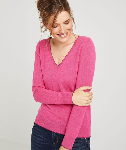 Pull cachemire femme ROSE