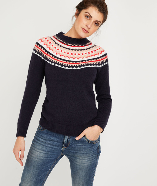 Pull coloré femme MARINE
