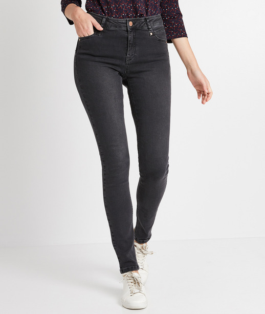 Jean slim push-up GREY