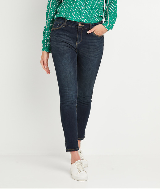 Jean boyfriend femme RINSE