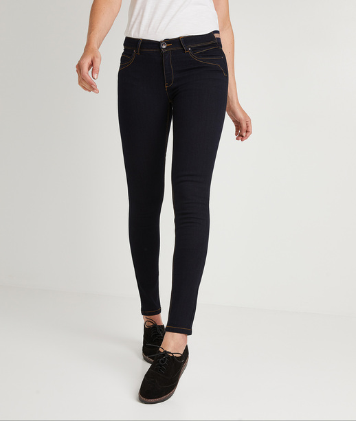 Pantalon jegging femme BLUE BLACK