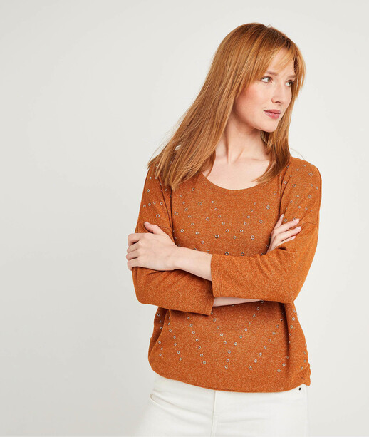 T-shirt caramel femme CARAMEL