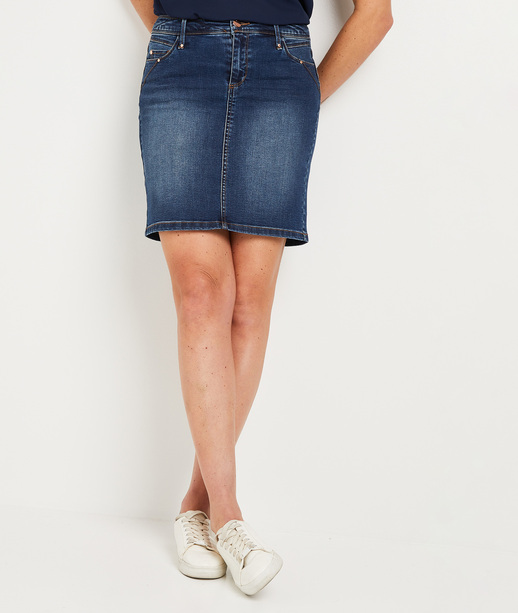 Jupe en jean femme RINSE