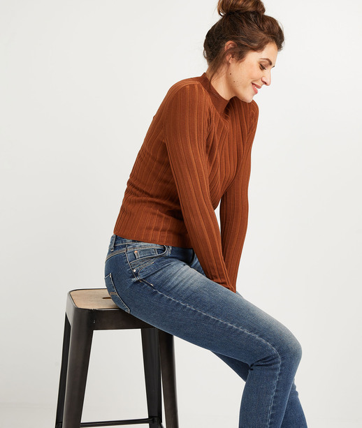 Pull camel femme CAMEL