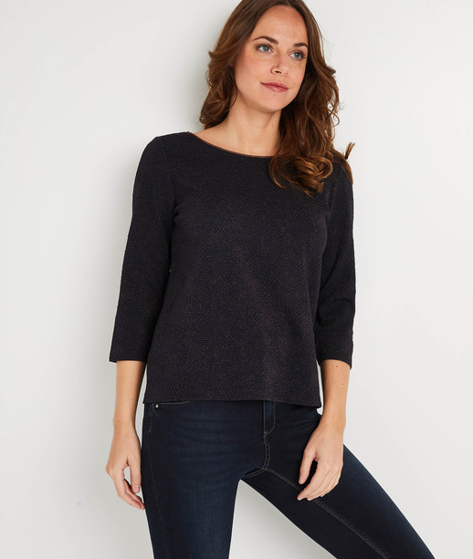 Sweat marine femme MARINE