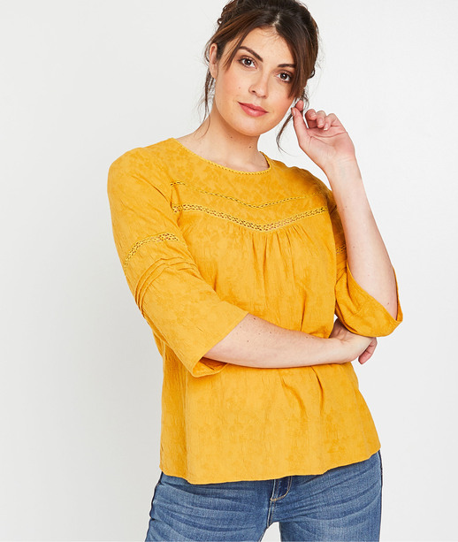 Blouse curry femme CURRY