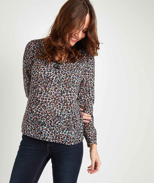 Blouse imprimée femme IMPRIME