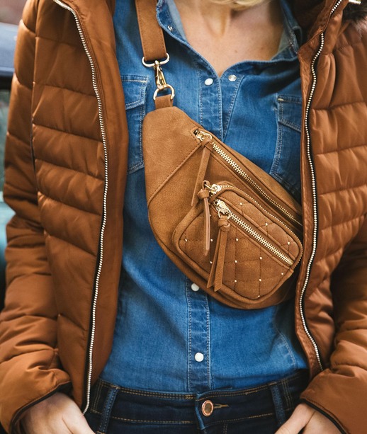 Sac banane camel CAMEL