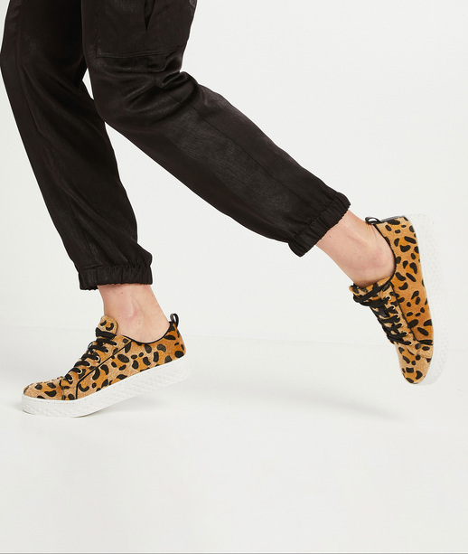 Baskets imitation léopard femme LEOPARD