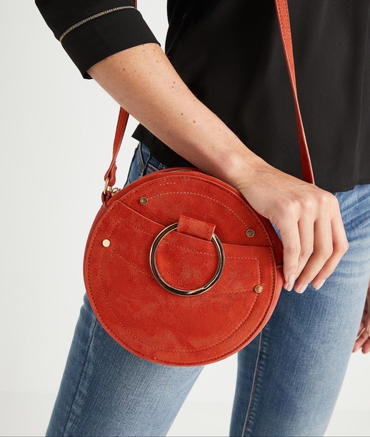 Sac rond terracotta femme TERRACOTTA