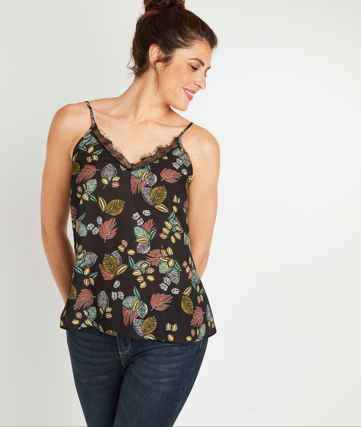 Top lingerie imprimé femme IMPRIME