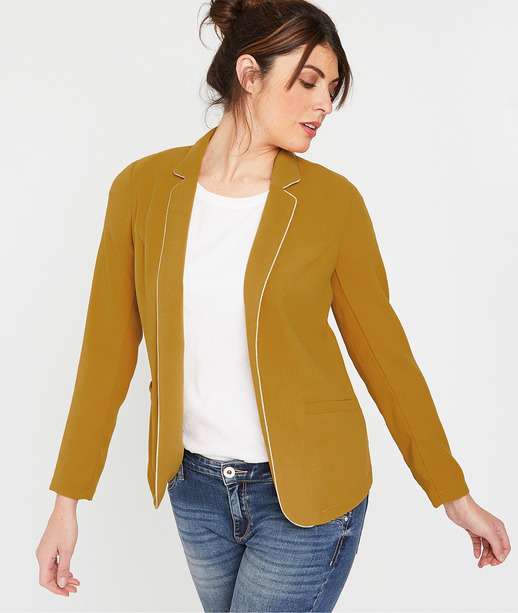 Veste de tailleur fluide SAFRAN