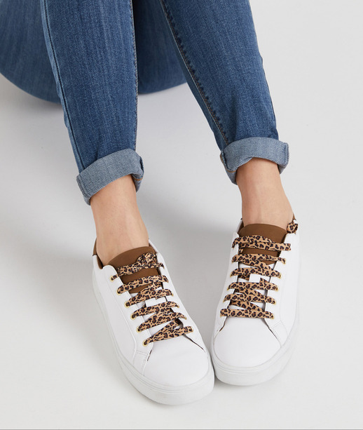 Bakets blanches femme BLANC