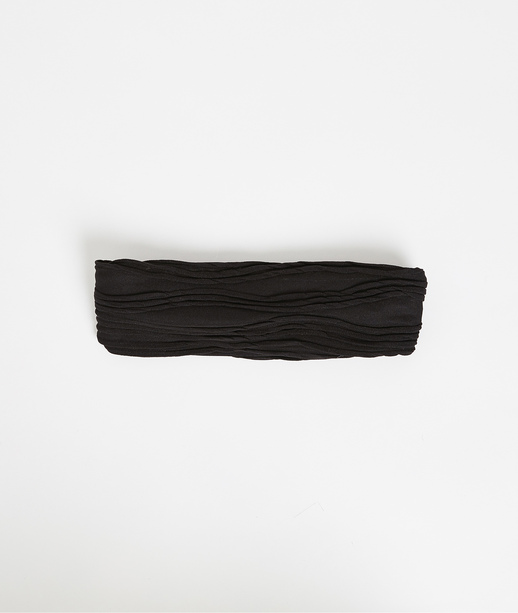 Bandeau pour cheveux noir femme NOIR