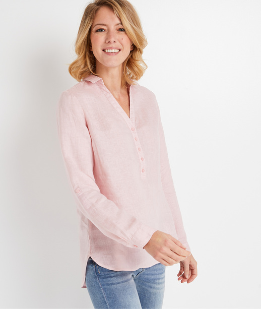 Vareuse en lin femme ROSE