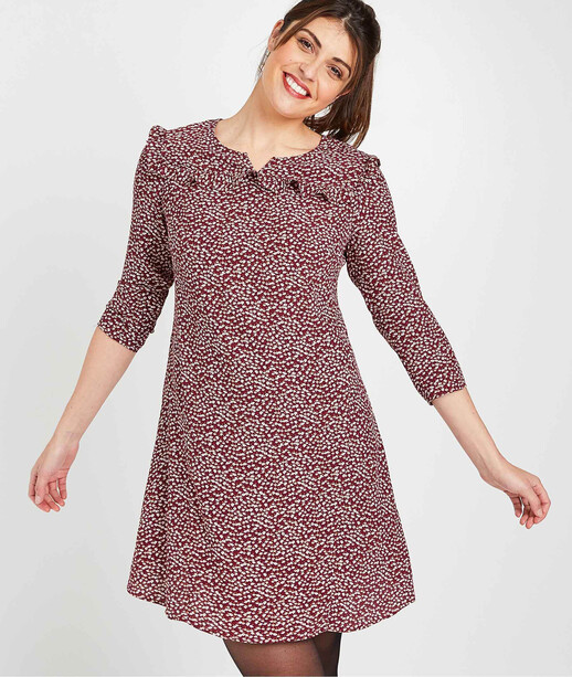Robe imprimée femme IMPRIME